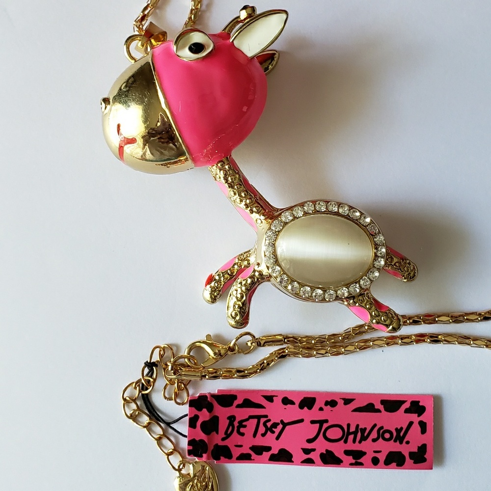 Betsey Johnson Sweater Chain